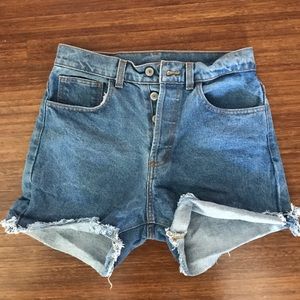 Brandy Melville Denim shorts